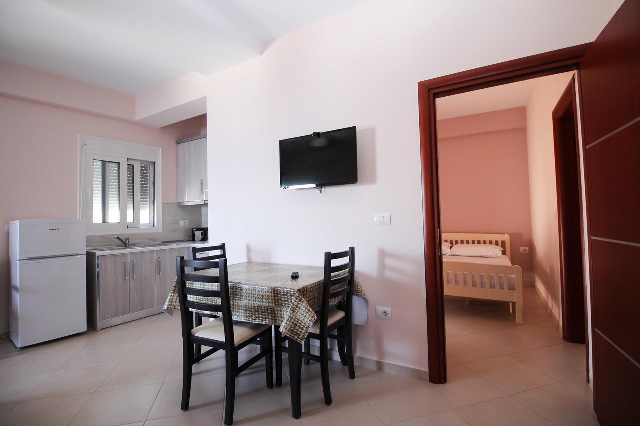 Vila Kea Mucobega Sarande Bagian luar foto