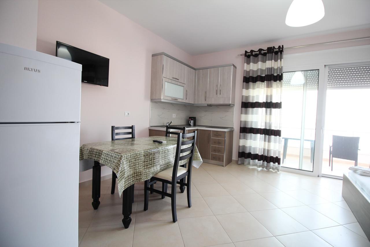 Vila Kea Mucobega Sarande Bagian luar foto