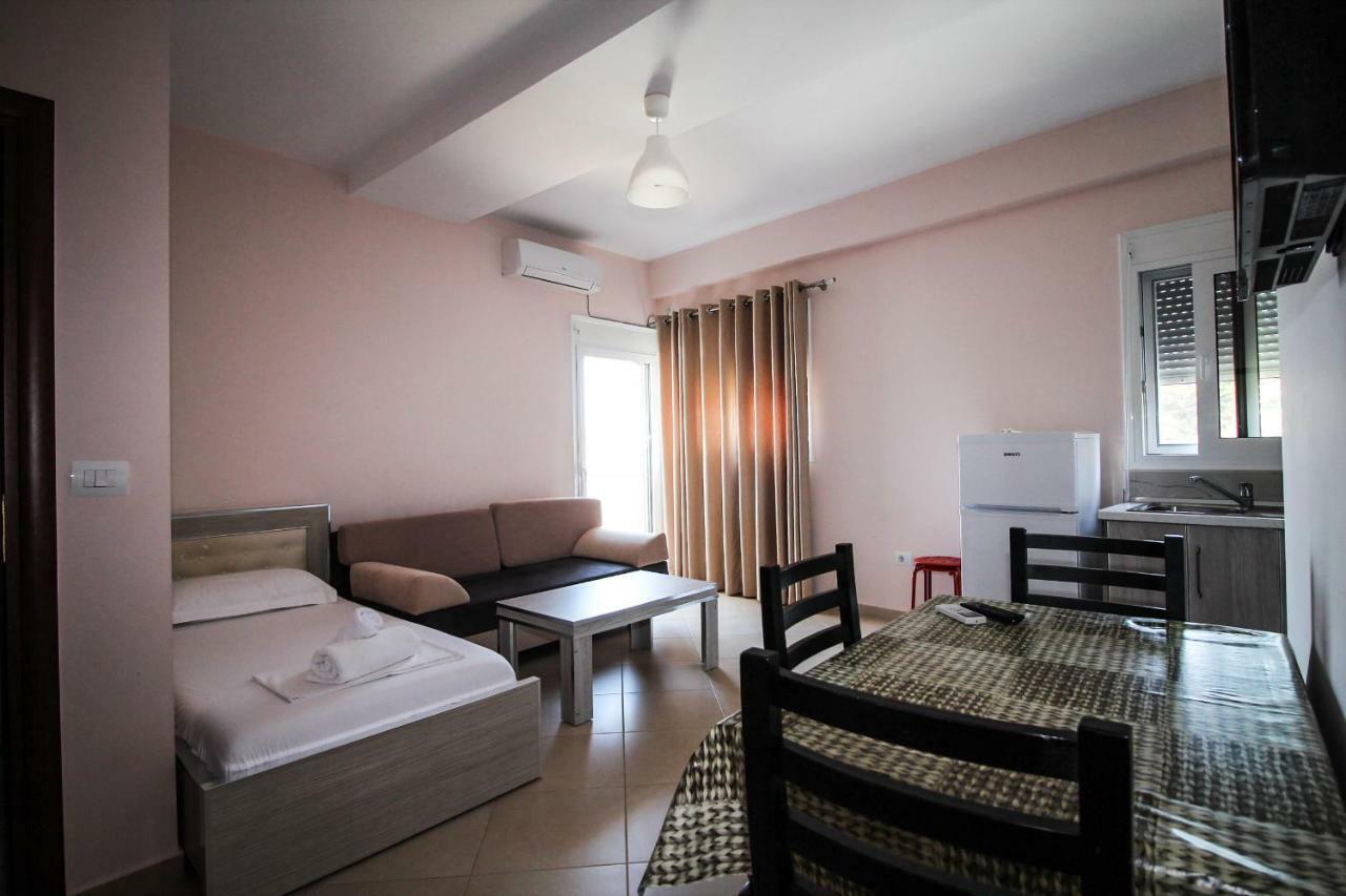 Vila Kea Mucobega Sarande Bagian luar foto