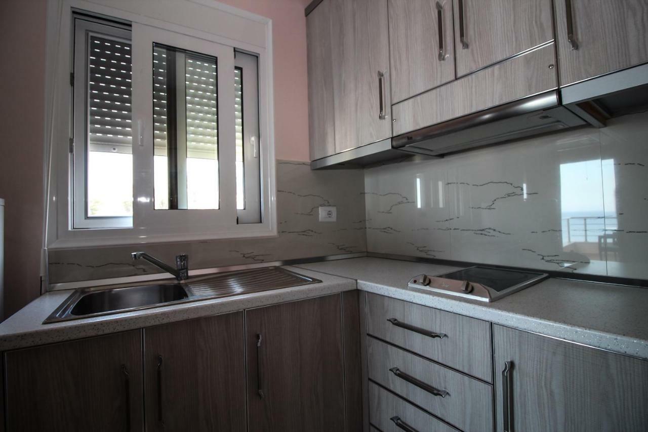 Vila Kea Mucobega Sarande Bagian luar foto