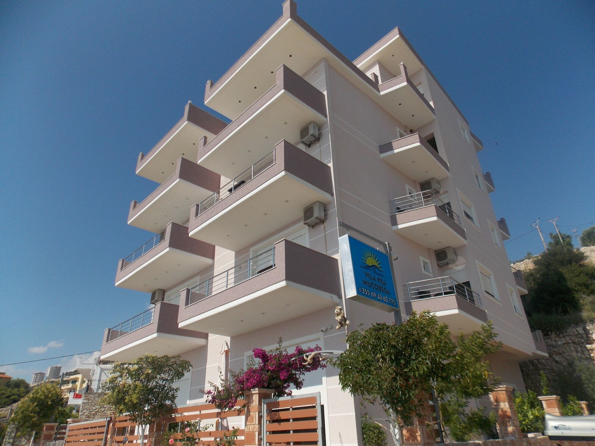 Vila Kea Mucobega Sarande Bagian luar foto