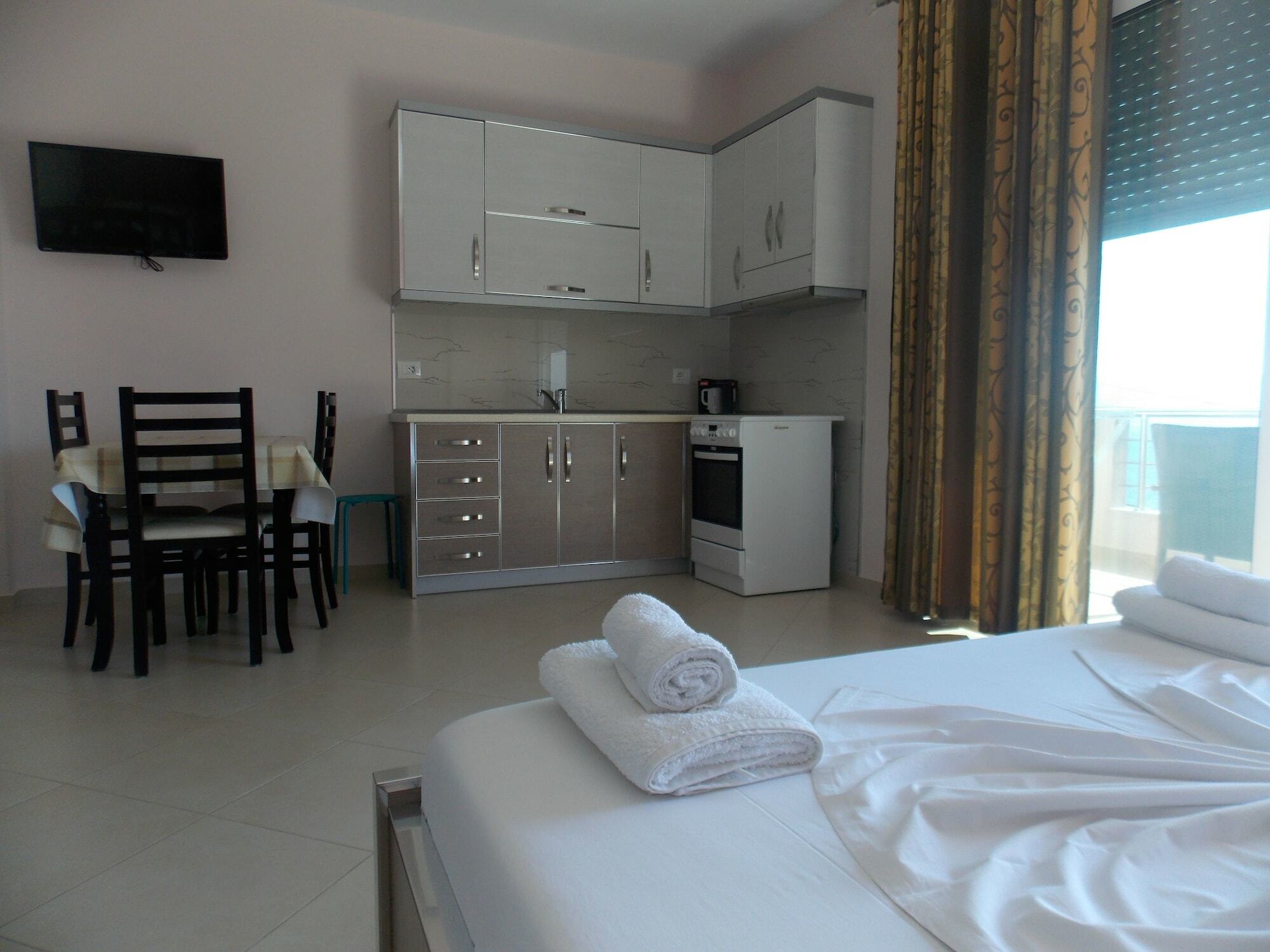 Vila Kea Mucobega Sarande Bagian luar foto